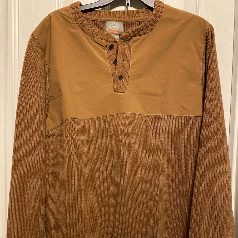 St. John’s Bay Outdoor Long Sleeve Knit Sweater